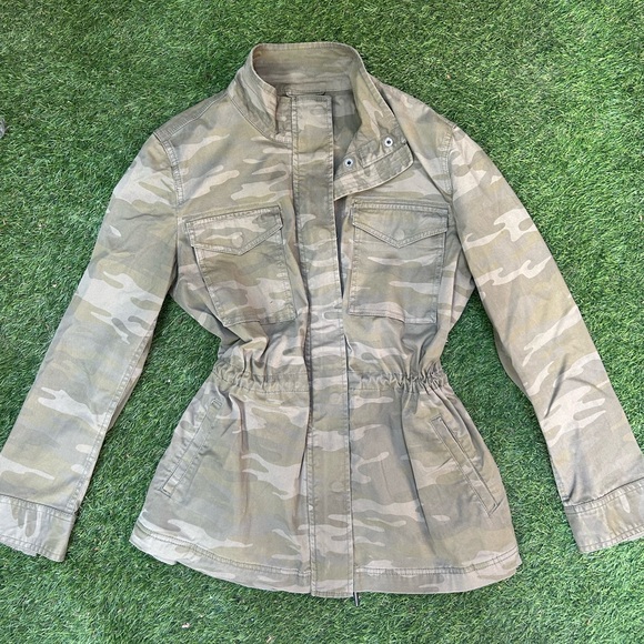 Green Camouflage Jacket - Picture 8 of 8